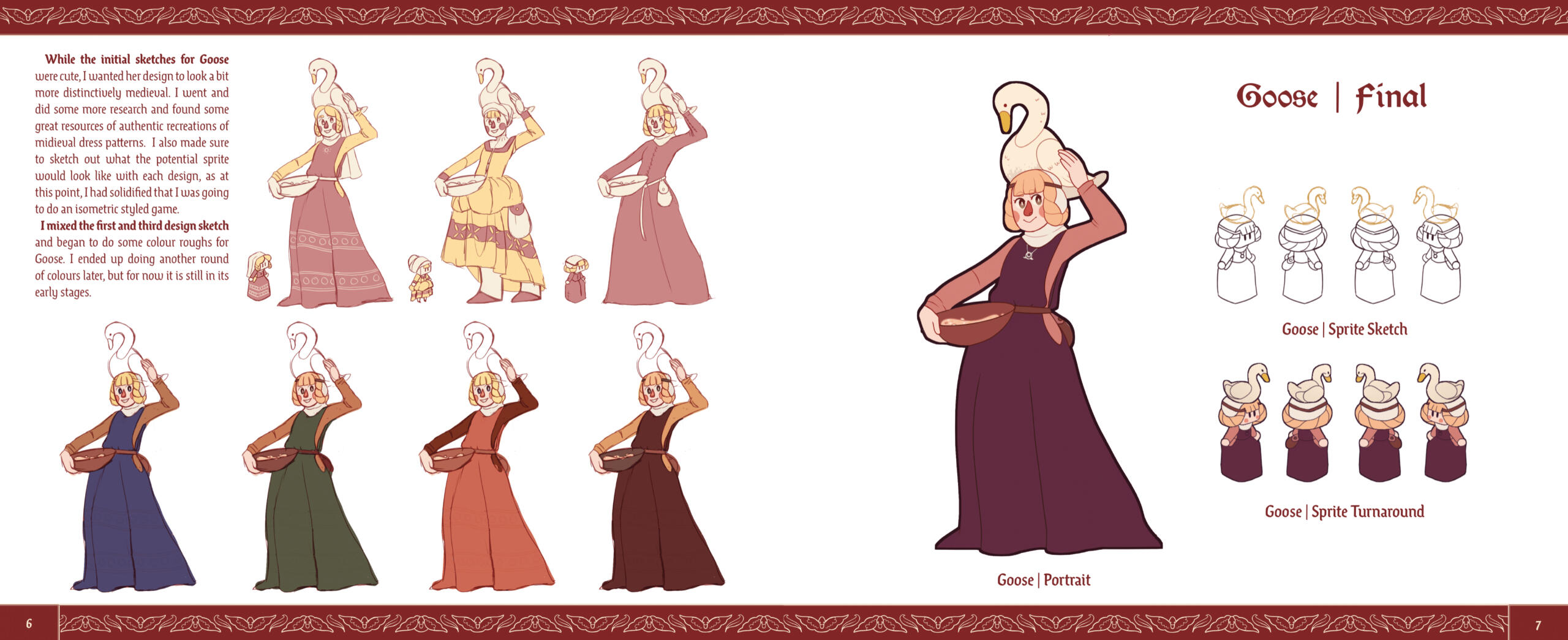 Design Iterations | Final