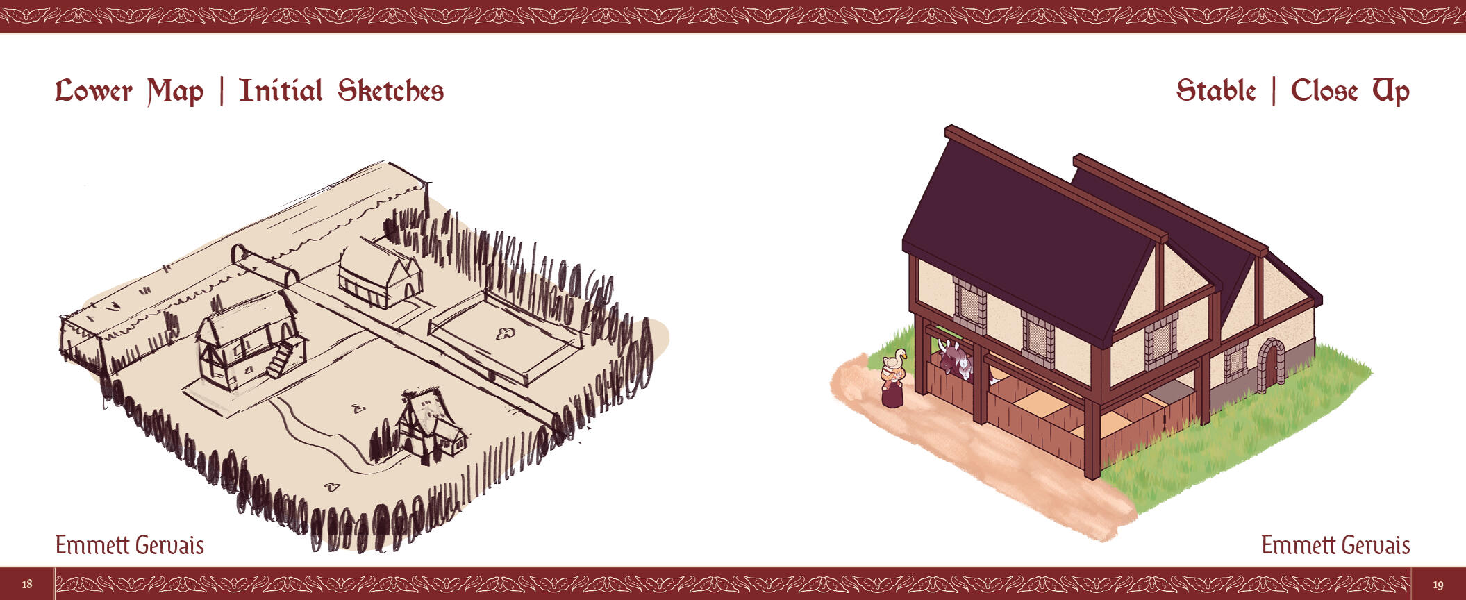 Initial Sketches | Stable