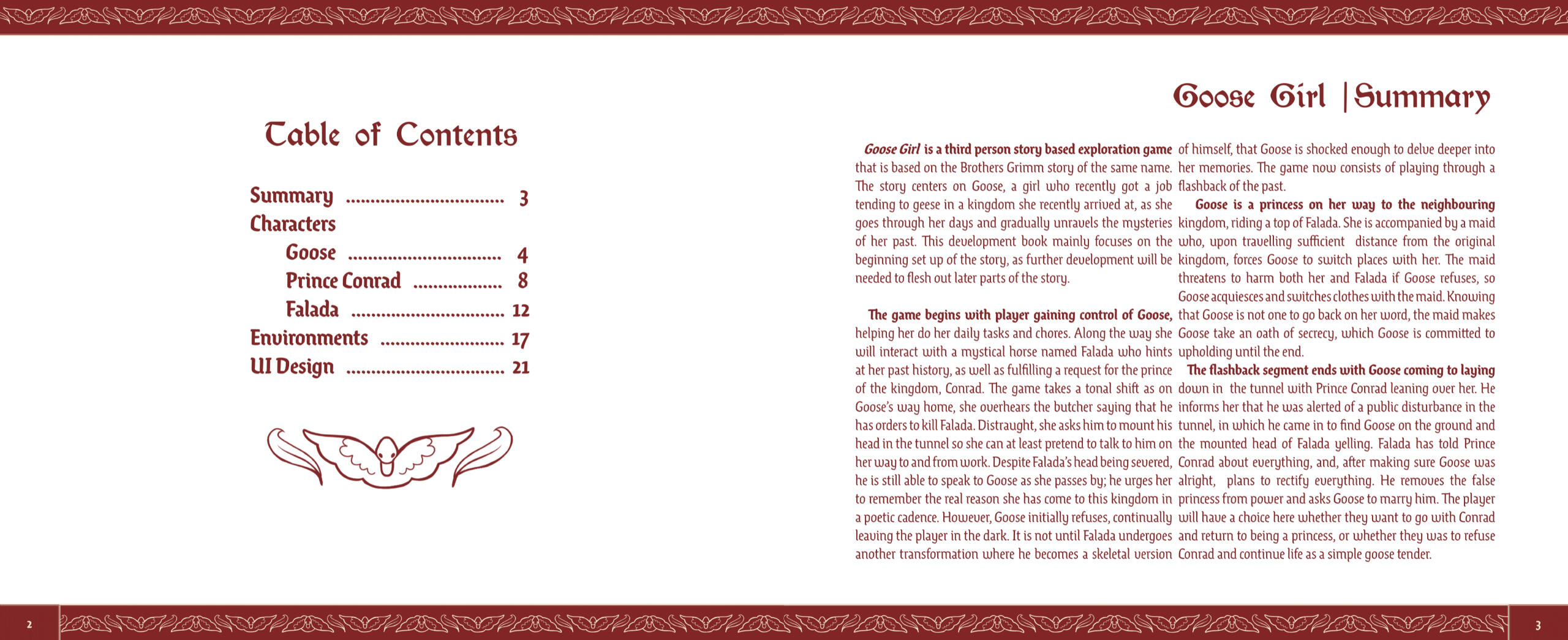 Table of Contents | Summary