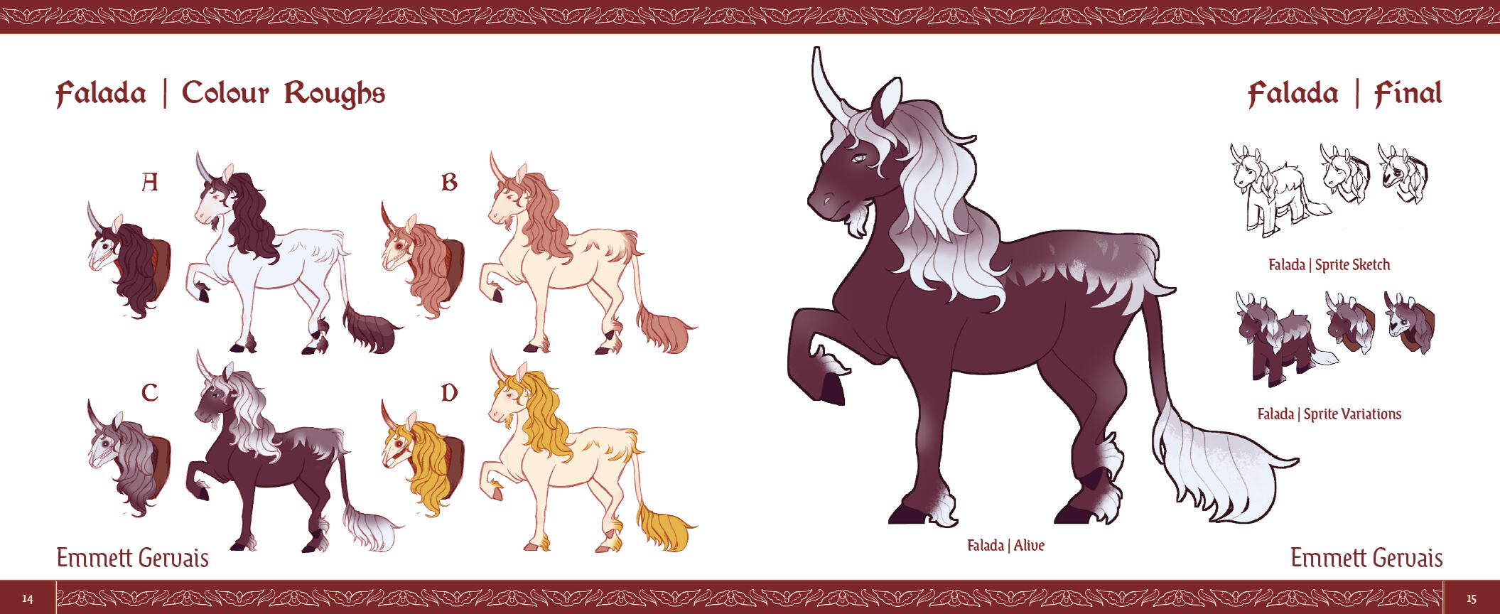 Colour Roughs | Final