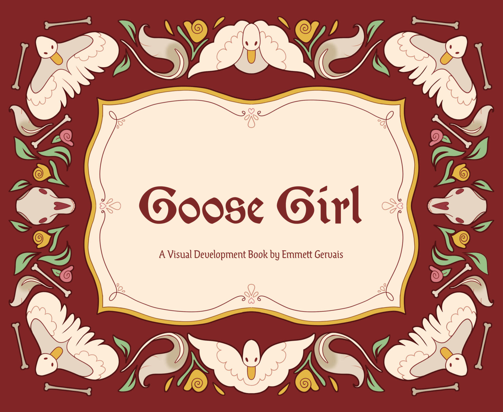 Goose Girl | Title Page