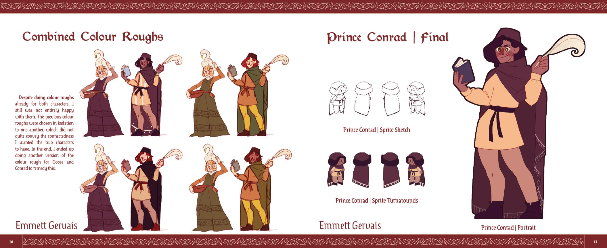 Colour Roughs | Final