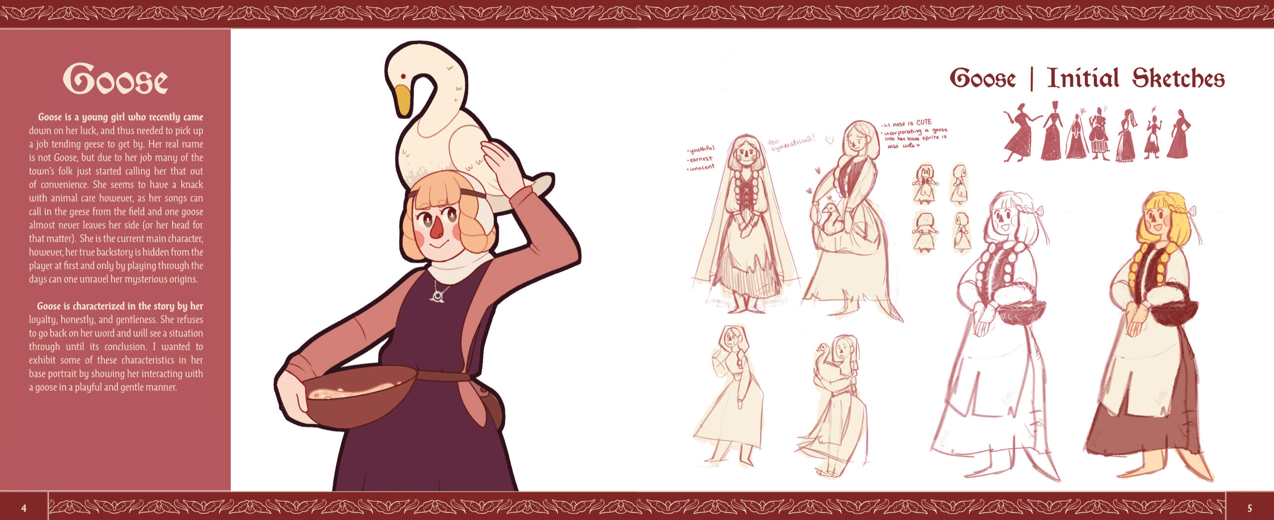 Goose | Initial Sketches